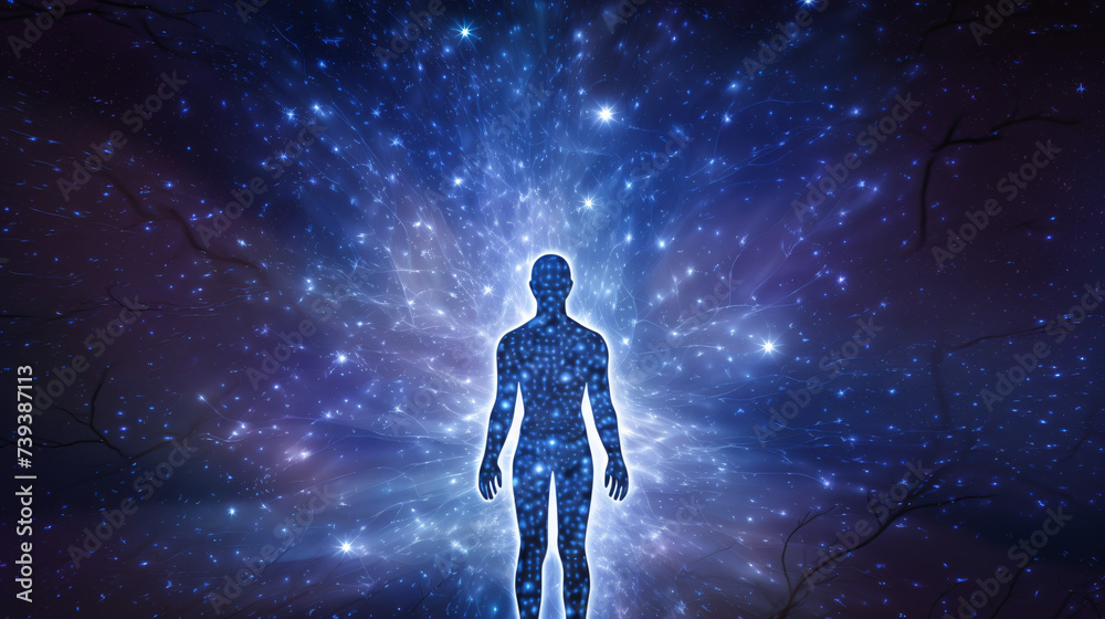 Obraz premium Celestial Sentience