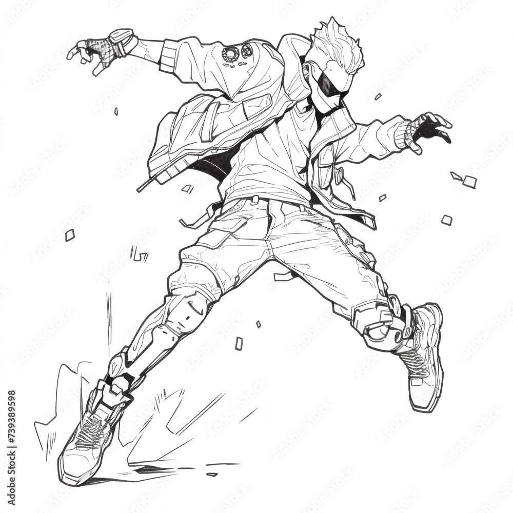 Fototapeta premium kid's coloring book