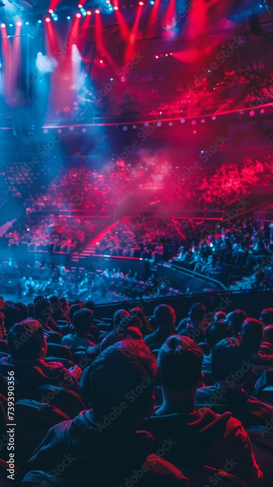 The e sport fan culture in arena The e sport fan culture in arena