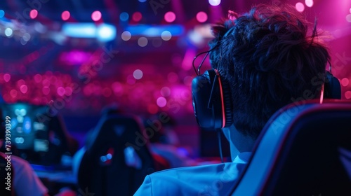 Journey from amateur to professional in e sports