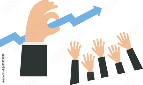 Chance of success and Business strategy, Problem-solving or innovation ideas concept,
