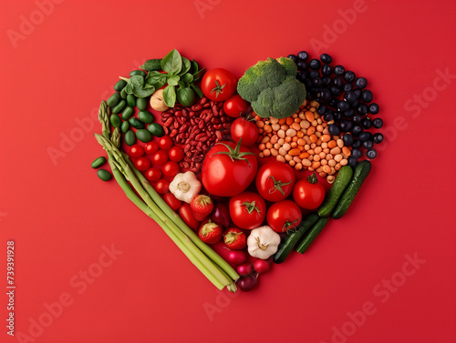 heart of vegetables © PixelCharm