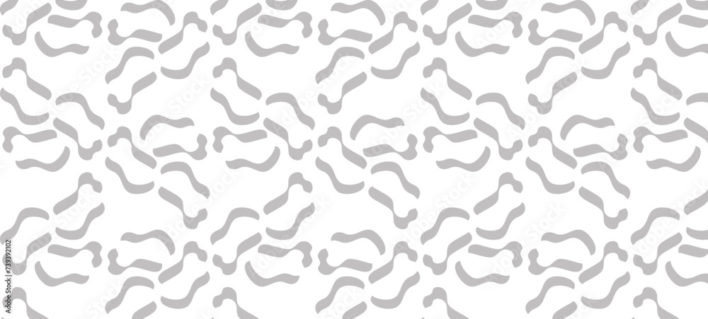 Geometric seamless patten, circles background vector motif Geometric seamless patten, circles background vector motif