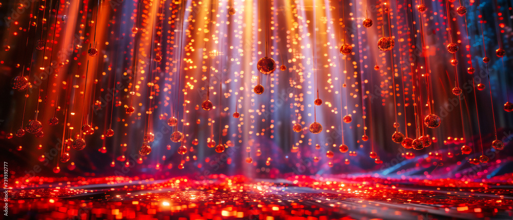 Magical glows and abstract landscapes, where light and bokeh blend in a dreamlike canvas of softness and ethereal beauty Magical glows and abstract landscapes, where light and bokeh blend in a dreamlike canvas of softness and ethereal beauty