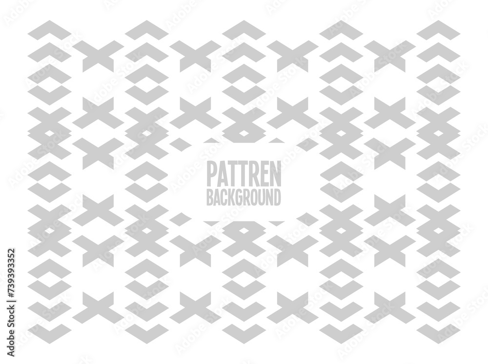 Obraz premium Geometric seamless patten, circles background vector motif