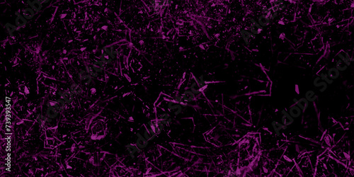 Abstract dark violet grunge rough textured background. Luxurious dark purple and orchid colored acrylic pours liquid marble surface design. Distressed violet grunge texture on dark background.