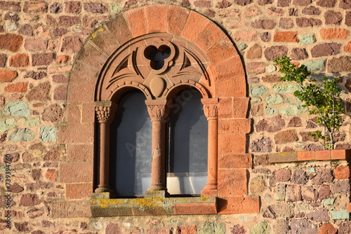 Fenêtre de château