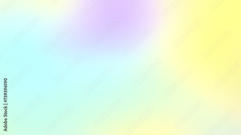 Soft pastel colored abstract soft poster background, vibrant color wave, noise texture cover header design. 