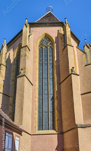 Colmar a medieval city in Alsace