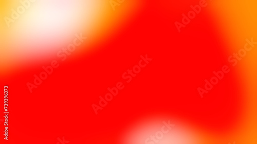 Red, Orange abstract soft poster background, vibrant color wave, noise texture cover header design 