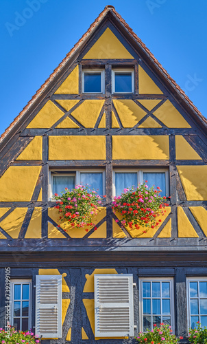 Colmar a medieval city in Alsace