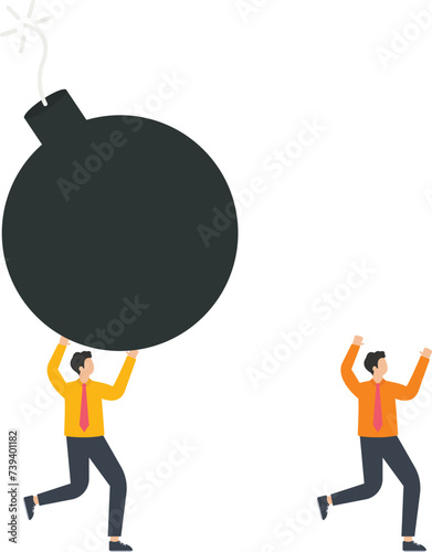 Danger and alert, Danger error or attention sign, Shield and safe password concept,
