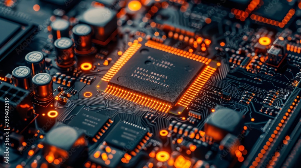 Fototapeta premium The Operating System Market: Competition and Innovation