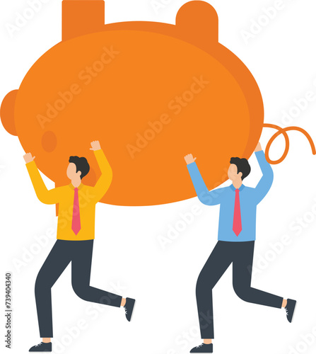 Thief and robbery stealing, Stolen goods or Heist artist, Sneak thief and criminal act concept, 
