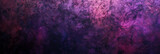 Deep hues of dark purple and pink intertwine, forming a striking abstract background. Enhanced by bright light and a grainy