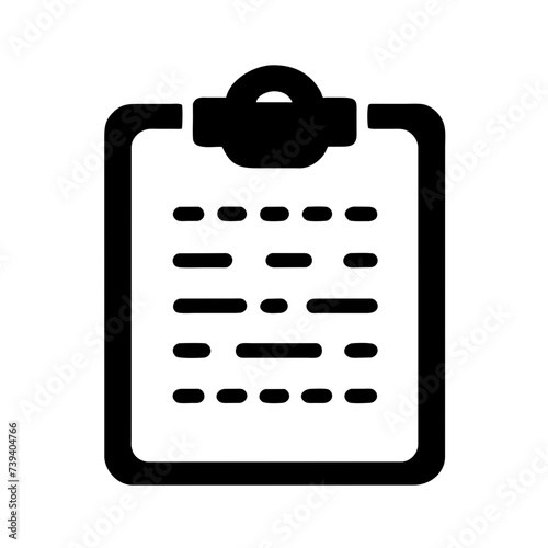 Clipboard Icon: Representation of a Checklist, Checkmarks. Quality Check Line Sign, Support Checklists.