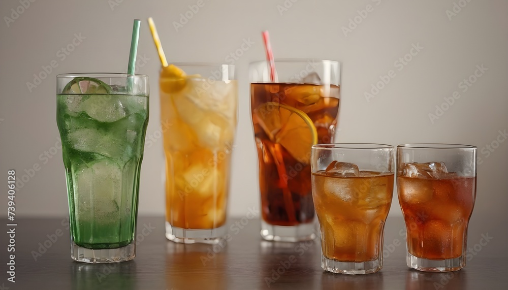 cocktail with lime