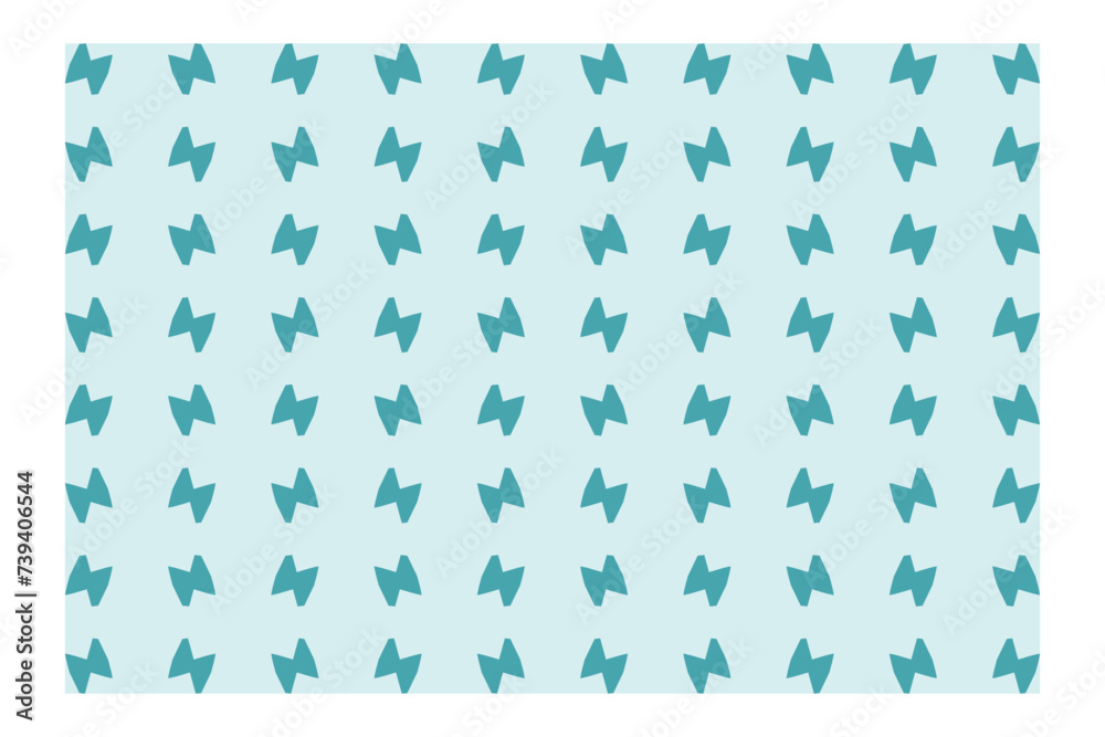 Seamless patterns in blue Seamless patterns in blue