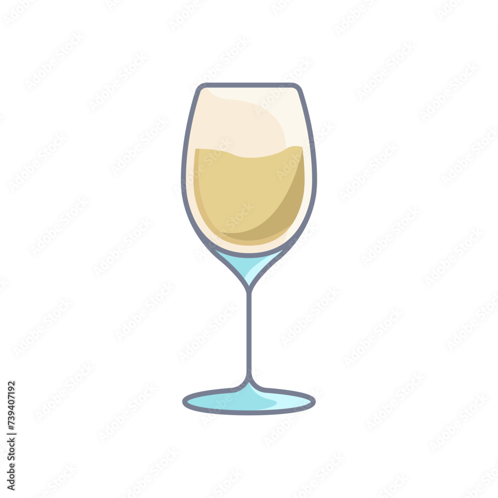 wine glass icon design vector template wine glass icon design vector template