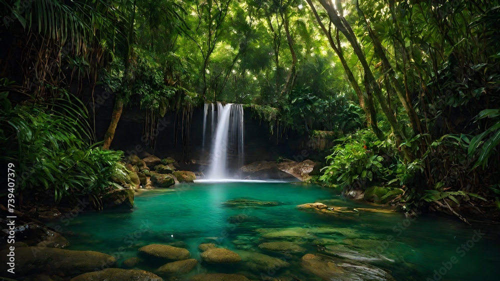 waterfall background very cool waterfall background very cool