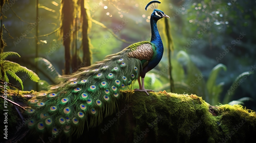 Magnificent Peacocks: Captivating Images of Nature's Jewel Magnificent Peacocks: Captivating Images of Nature's Jewel