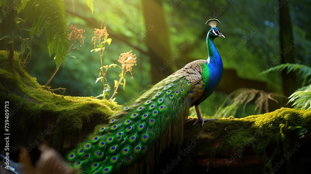 Magnificent Peacocks: Captivating Images of Nature's Jewel Magnificent Peacocks: Captivating Images of Nature's Jewel