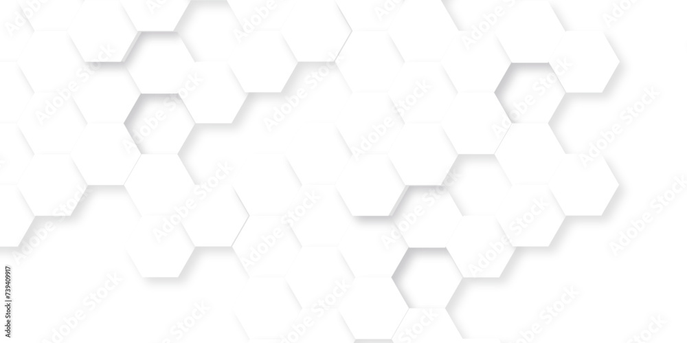 Abstract background with honeycombs seamless pattern hexagon. Abstract background with lines. Modern simple style hexagonal graphic concept. Background with hexagons.	
