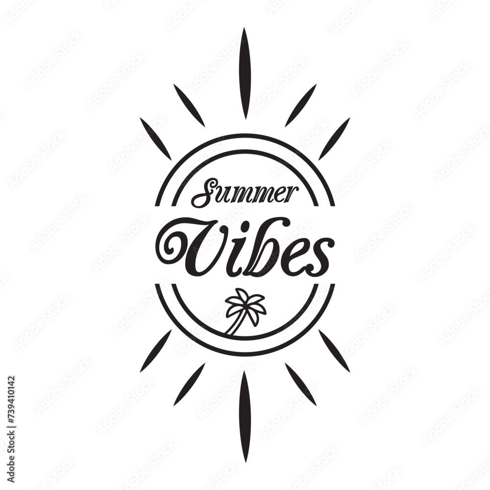 Fototapeta premium summer vibes