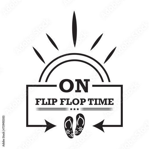 on flip flop time