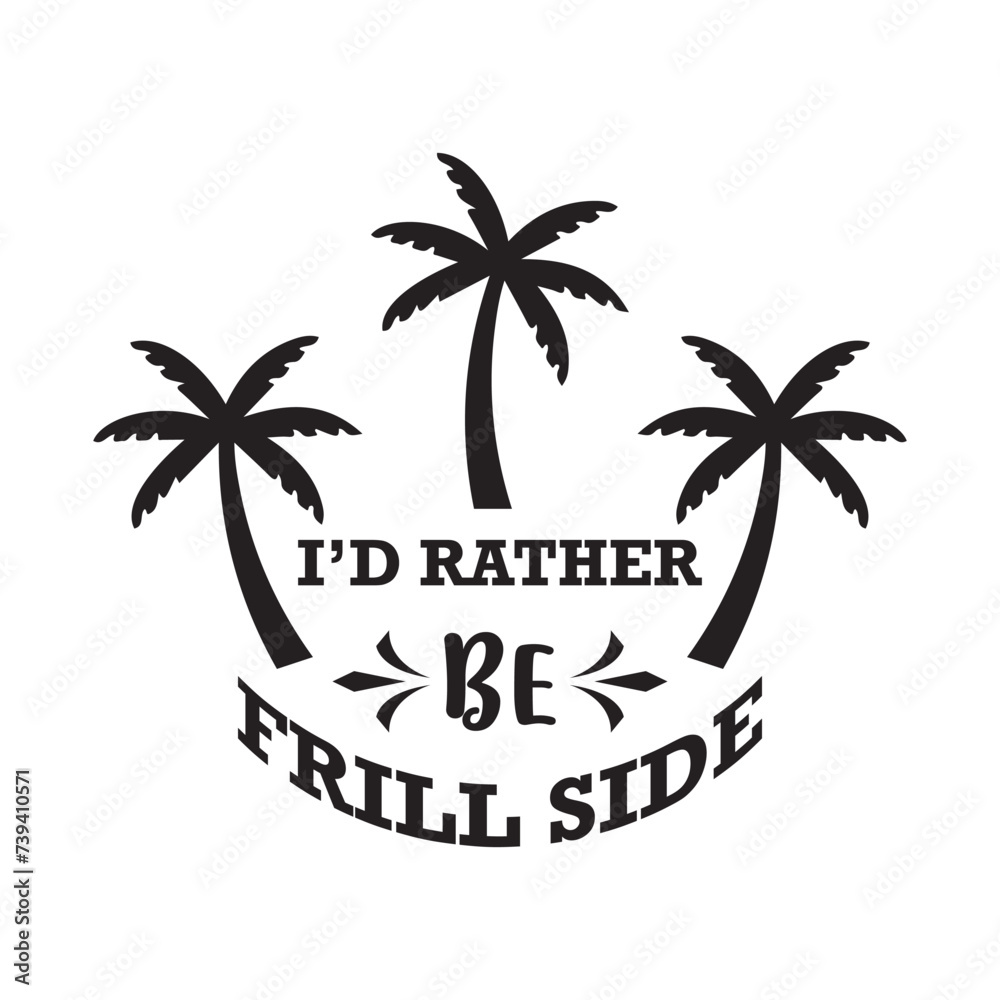I'd rather be frill side