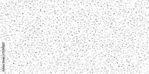 Grunge texture black and white background. Abstract monochrome pattern dust messy background. vintage dust grunge texture on isolated white background.