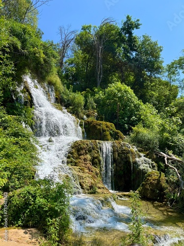 Waterfall KrKa national park 