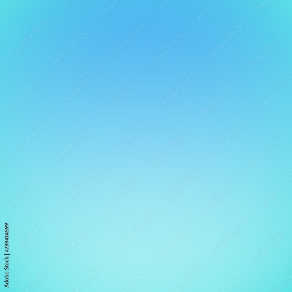 Fototapeta premium Blue and White Gradients Background with Blue Frame Gradients, Wallpaper, Abstract Background, Wallpaper Background, Business, Generative AI