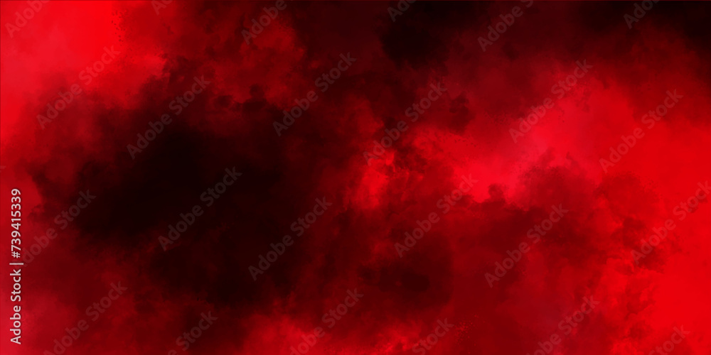 Red realistic fog or mist brush effect,transparent smoke.liquid smoke rising design element cloudscape atmosphere dramatic smoke isolated cloud background of smoke vape texture overlays vector cloud.

