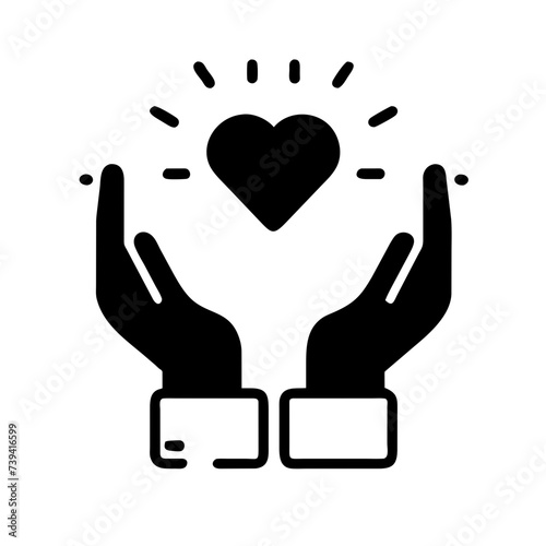 Vector Illustration: Embracing Freedom with Hands Held High