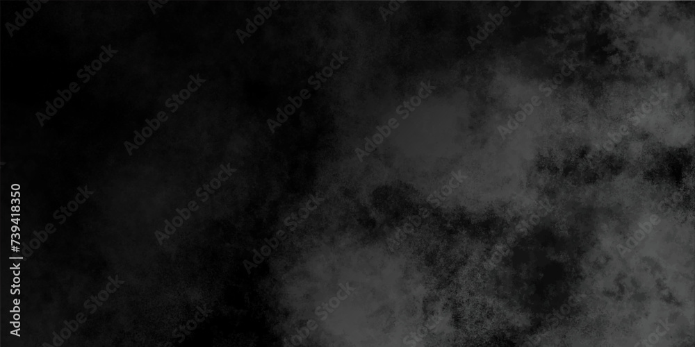 Black mist or smog fog and smoke.cloudscape atmosphere fog effect cumulus clouds.design element realistic fog or mist,background of smoke vape vector illustration,smoky illustration,isolated cloud.
