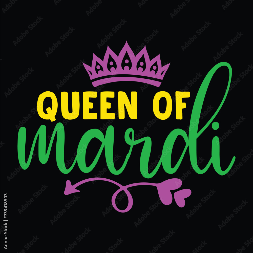 Obraz premium Mardi Gras svg design