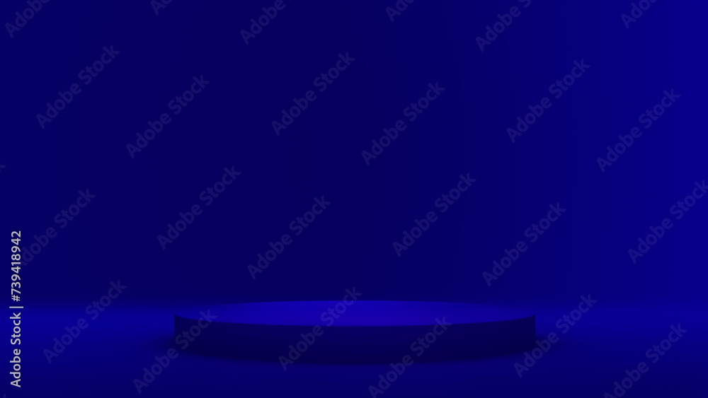 Blue Background for Products Blue Background for Products