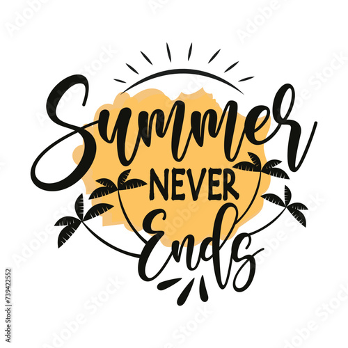summer never ends
