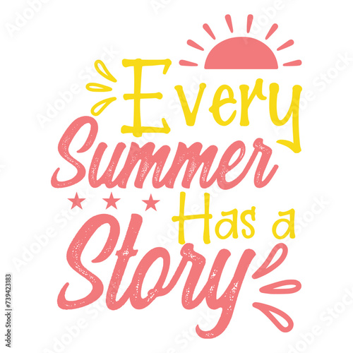 every summer has a story