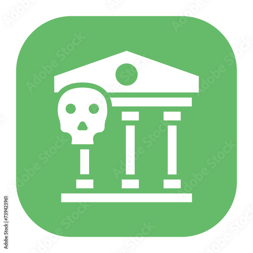 Bank Robbery Icon