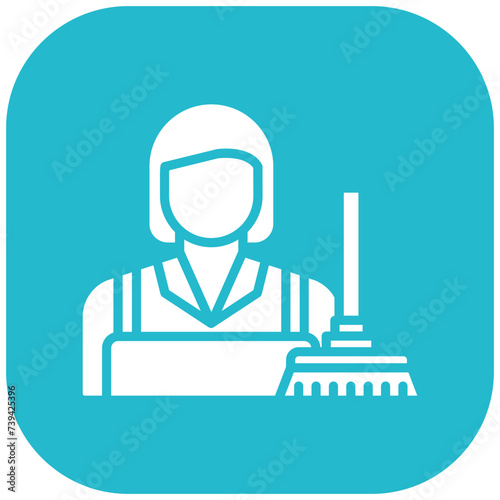 Housekeeper Icon