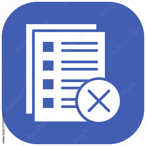 Non-Conformance Icon