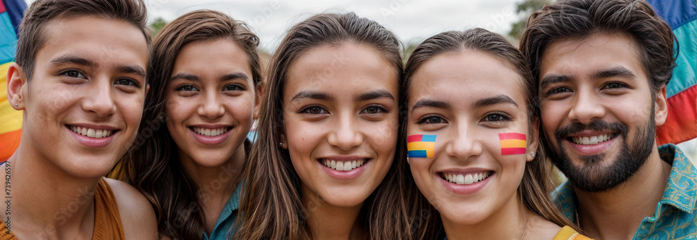 portrait of group of diverse people, LGBTQ community people, portrait of group of diverse people, LGBTQ community people,