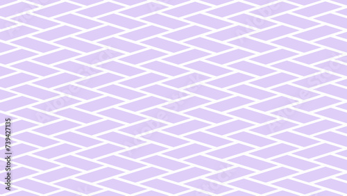 Violet and white pattern of tiles