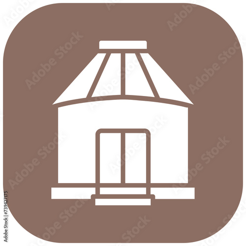 Yurt Icon