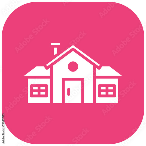 Bungalow Icon