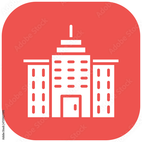 Apartments Icon #739427198