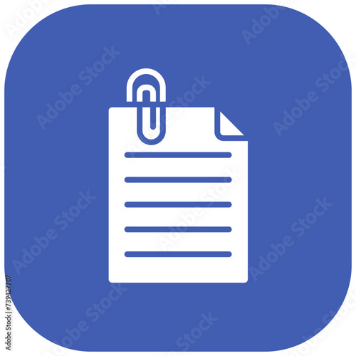 Attached File Icon