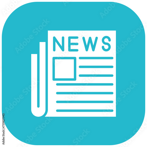 Newspaper Icon